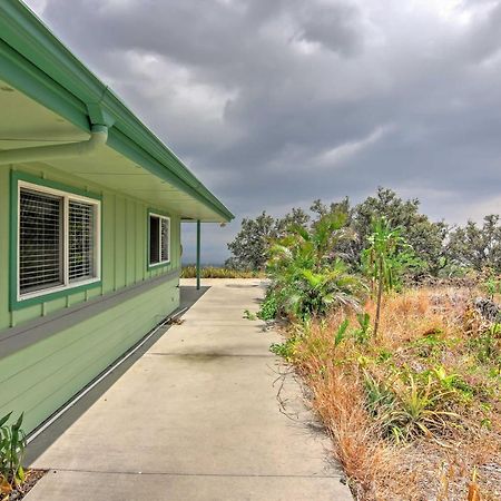 Ocean View Bungalow With Lanai 13 Mi To South Point Exterior foto
