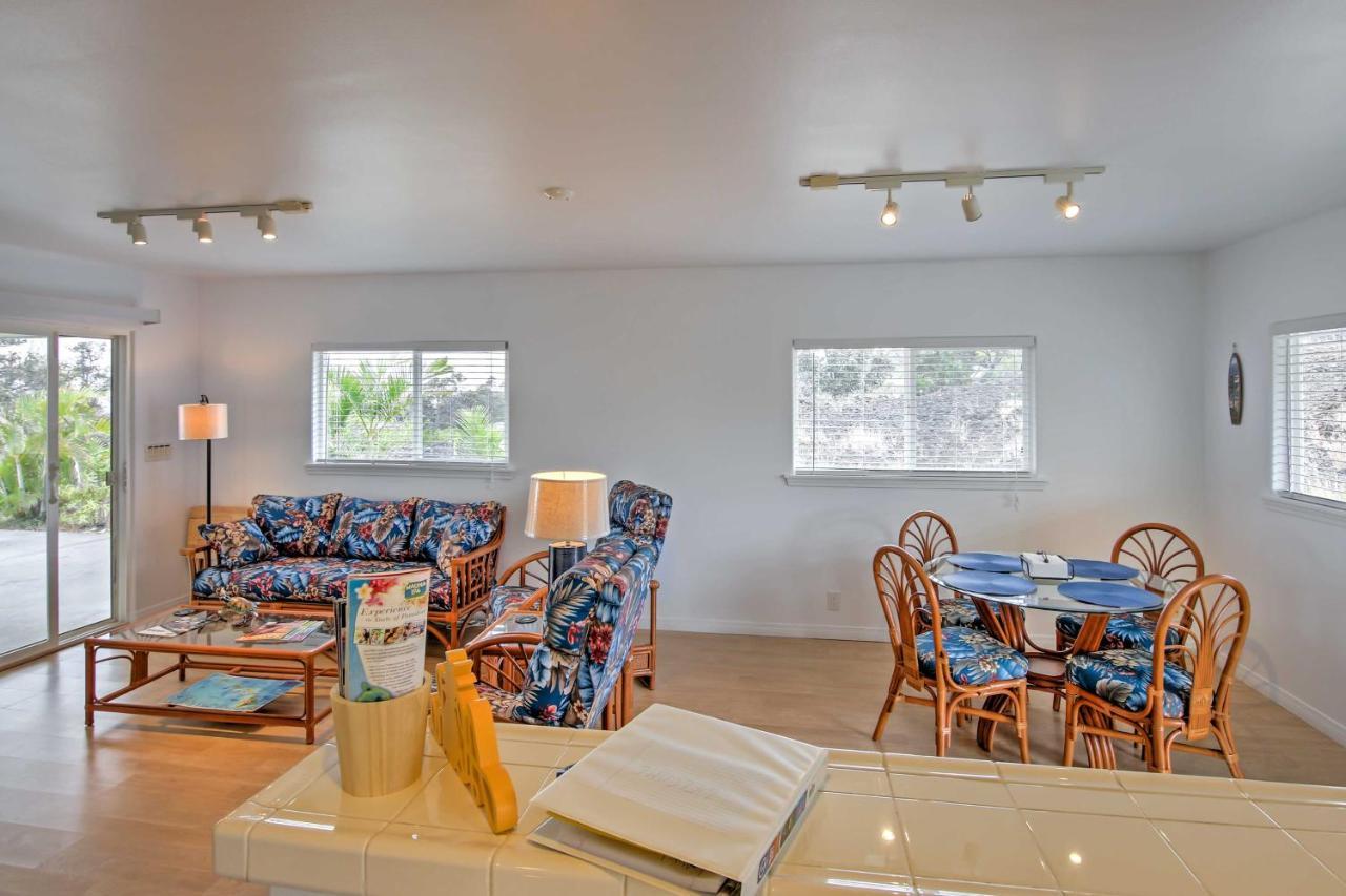 Ocean View Bungalow With Lanai 13 Mi To South Point Exterior foto