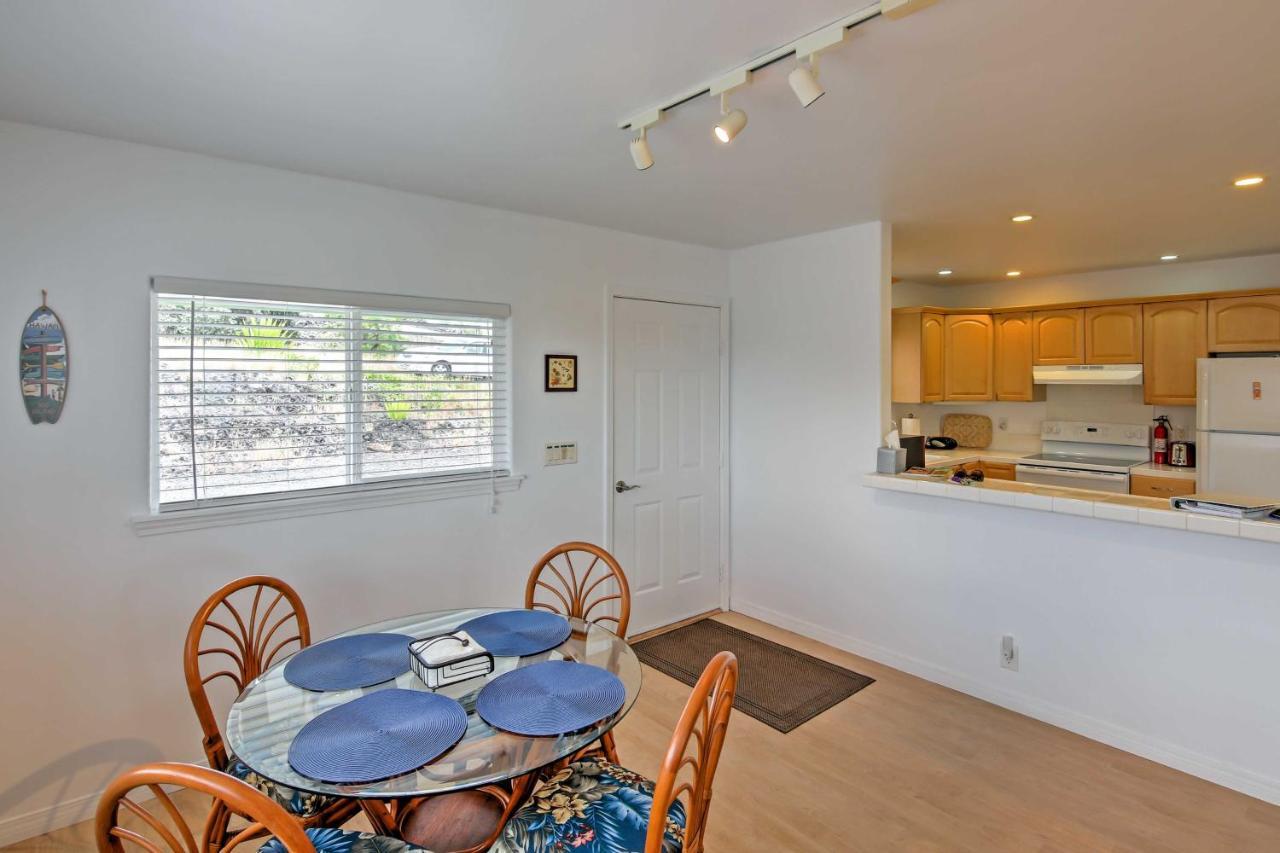 Ocean View Bungalow With Lanai 13 Mi To South Point Exterior foto