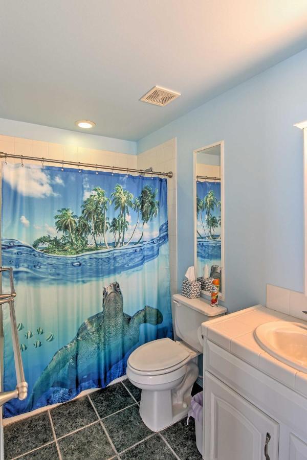 Ocean View Bungalow With Lanai 13 Mi To South Point Exterior foto